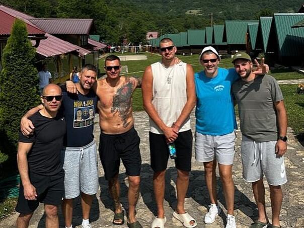 Instead of Maldives, Jokic and this summer enjoys rafting in BiH