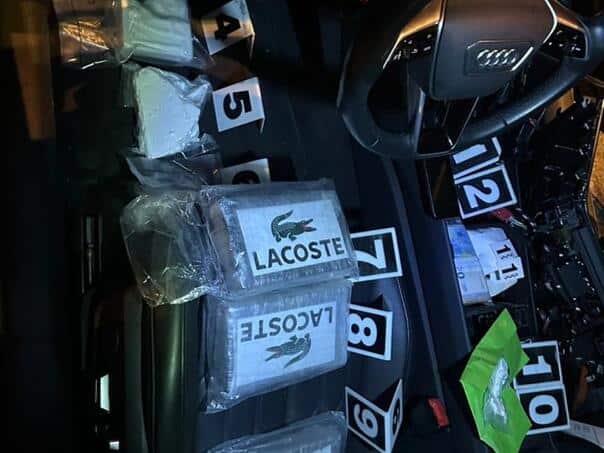 The grandson of the former member of the BiH presidency was arrested with 4.5 kg of cocaine