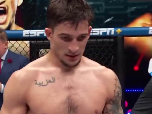 The grandson of Muhammada Ali lost his first time in his career, and he was a huge favorite