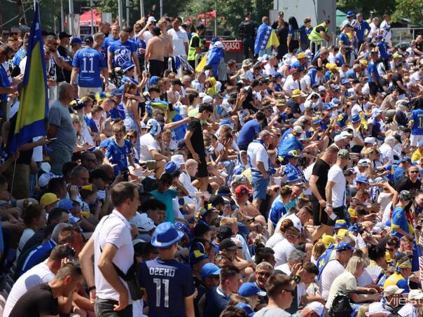 Live / BiH – San Marino: Dragons Large Favorites, Krcato Bilo Polje