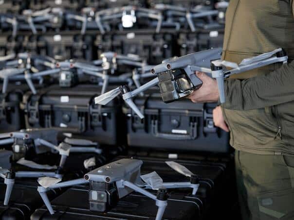 The UK sends Kiev 100,000 drones