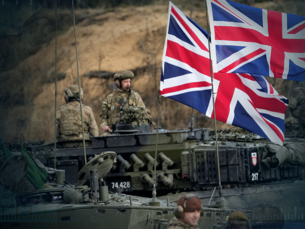 The UK is brutally armed