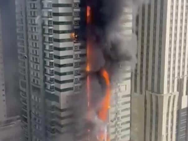 Great Fire in Dubai: Almost 4,000 Pezer’s population emergently evacuated