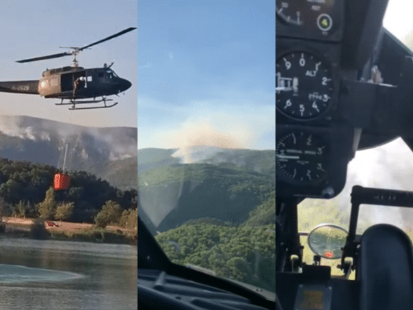 VIDEO: See how the Helicopter OS BiH accurately shuts off a bump in the clump