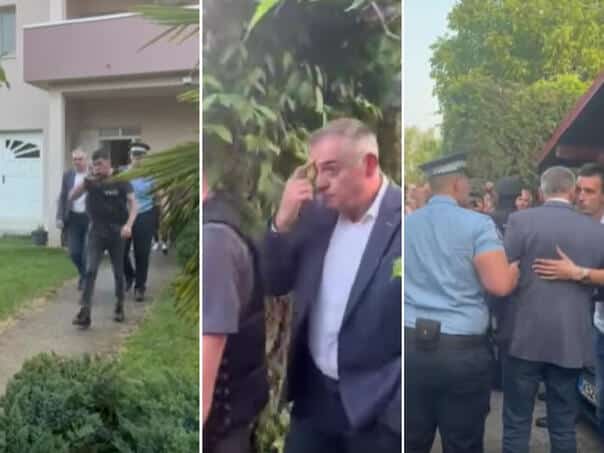 VIDEO: Police took Miličević, see what he said