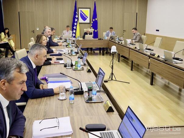 Council of Ministers of BiH tomorrow about the draft law, Deputy Director of SIPA and European Integration