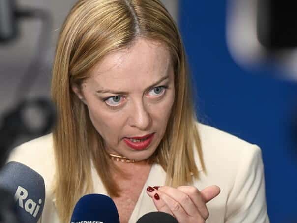 Viral video: How to explain the bizarre grimace of Italian Prime Ministers on NATO Summit?
