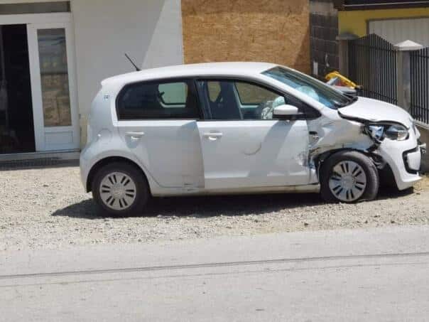 High: Arrested Driver of the Stolen Car VIK After Chase and Collision with Police