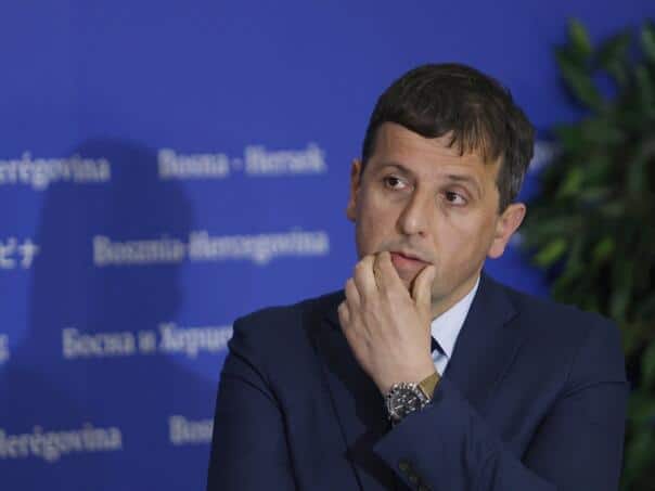 Vukanovic on the events in the Dom Nation: Axis Dodik-Čović is falling apart