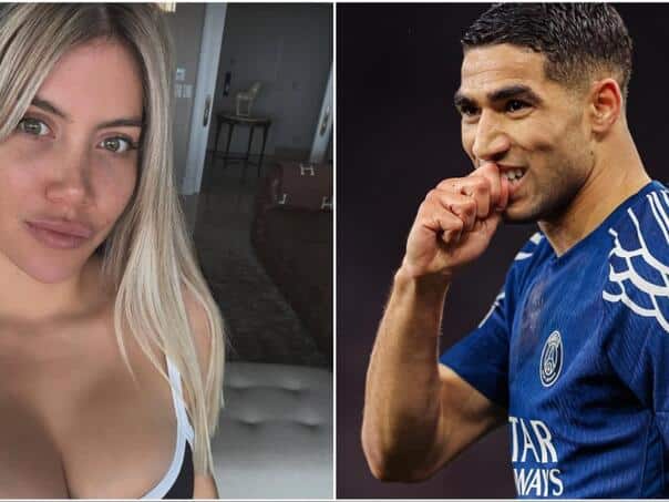 Wanda seen with Hakimi after Icardi divorce