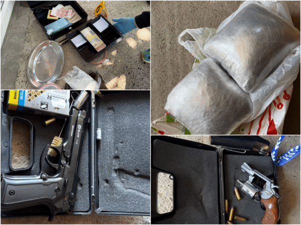 Common police action in Modriča: found drugs, weapons and money