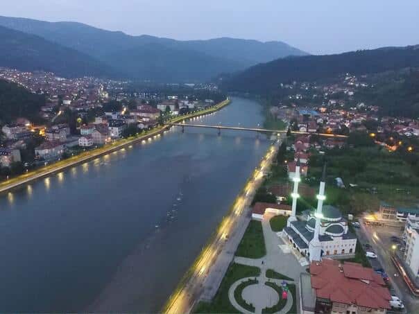 Due to the ecological incident in Montenegro water in Goražde is not for drinking