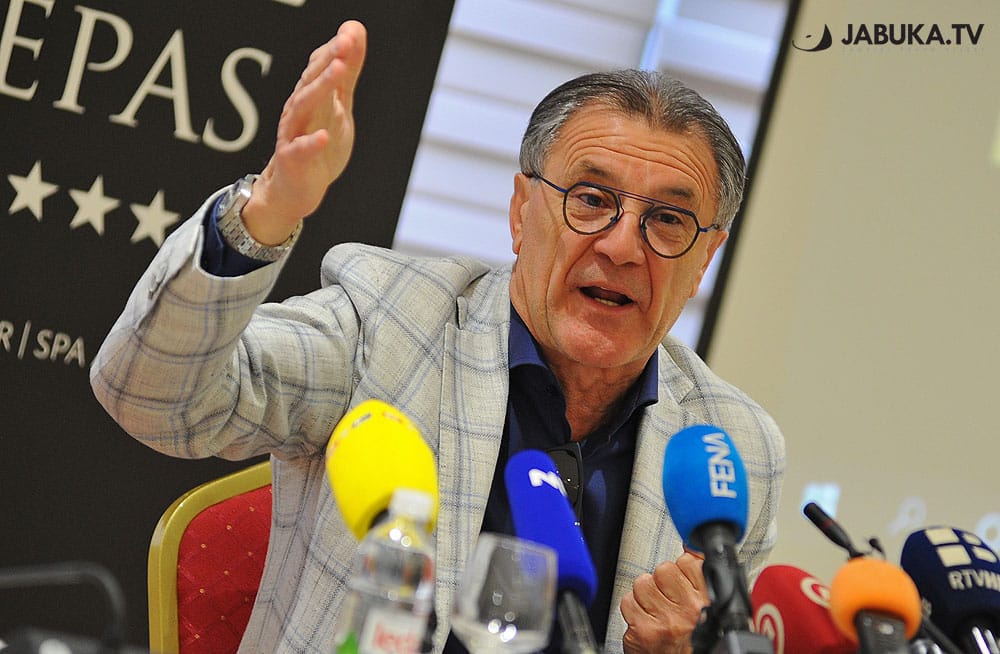Mamic: “To take Hajduk, I would tear the Adriatic as Moses, and with Zrinjski BiH won Dinamo”