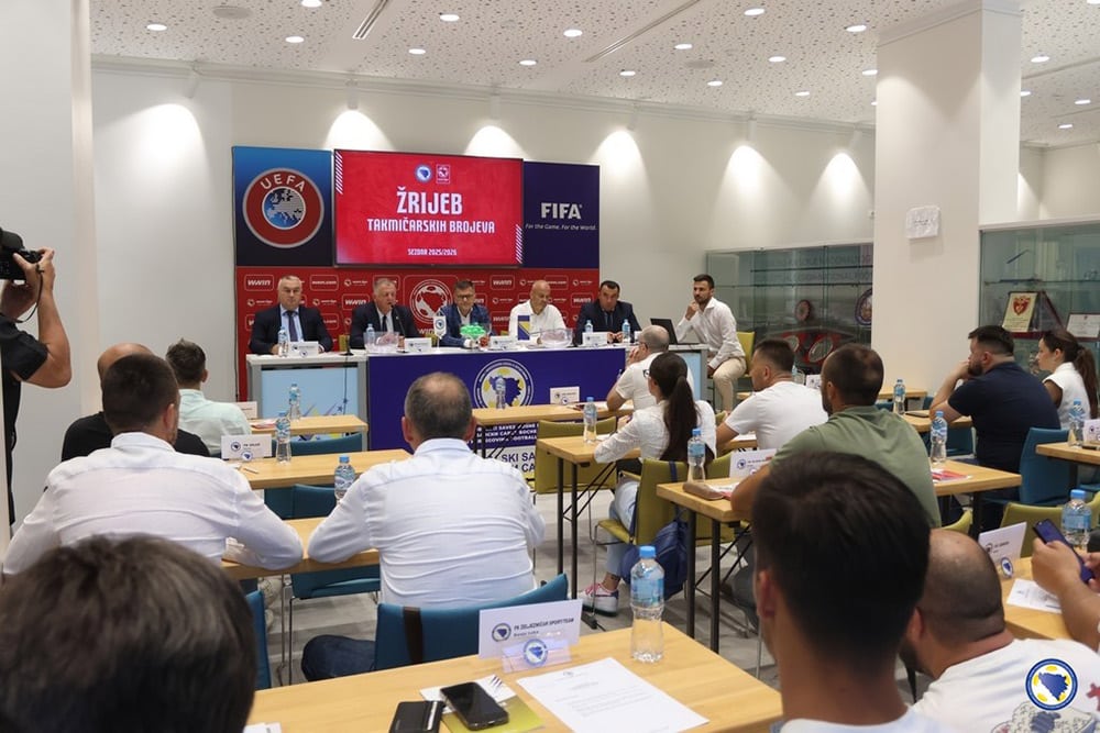 WWIN LEIGA BiH League: We make a schedule for the entire season 2025/26.