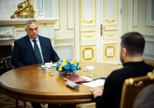 Green accused Orbána: makes a historical mistake, it helps the path