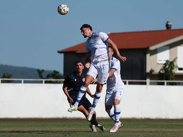 The railroader remizes in the first preparatory match in Ljubuški