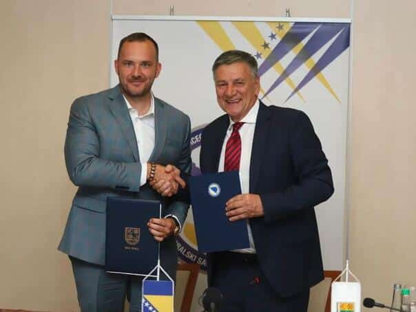 Zenica received the BiH National Stadium: This changes bh. Football!