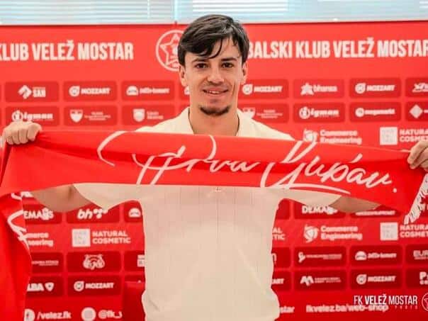 Ziljkić again in BiH, but in the new jersey: Velež confirmed reinforcement