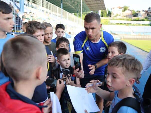 Dragons trained in Grbavica, Jackie scandilized to return to the railway