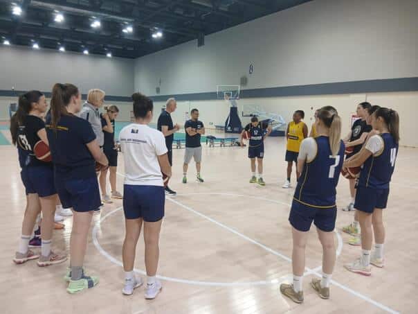 Dragonfucked the first training in China, Kamiah Smalls joined