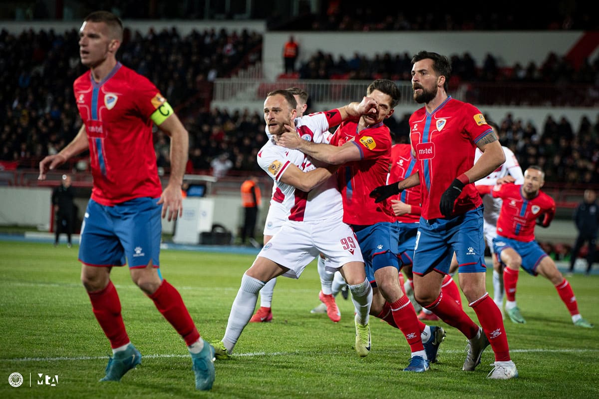 Zrinjski, fighter and railroader received narrowed groups of potential opponents in Europe