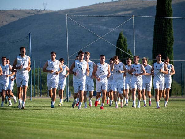 Zrinjski began preparations, five new football players arrived