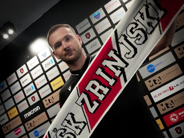Zrinjski presented a new football player, he arrived from Austria