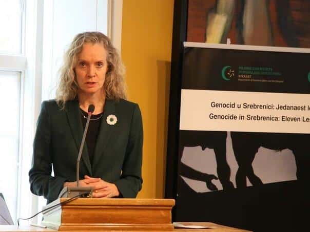 Denmark official: Genocide anniversary must not be just a memory, but a call on action