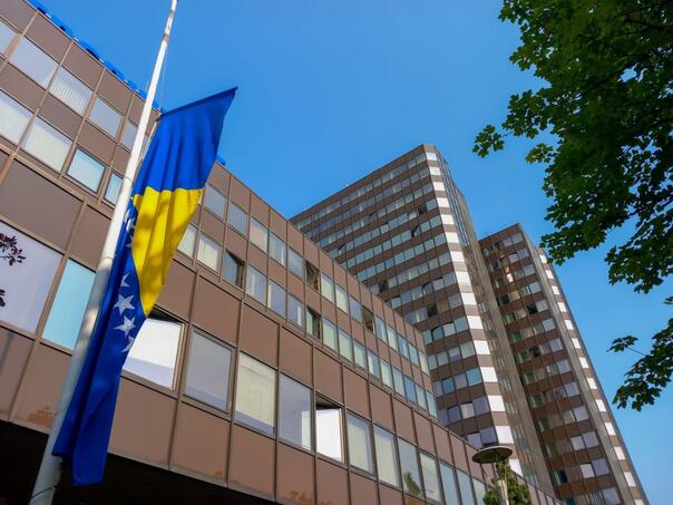 11. July named a day of mourning in the Federation of BiH