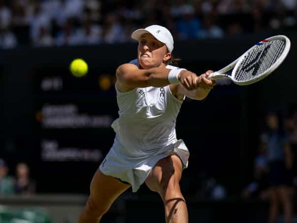 Iga Swiatek won Wimbledon!