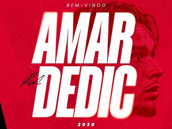 Amar Dedić New player Benfice!