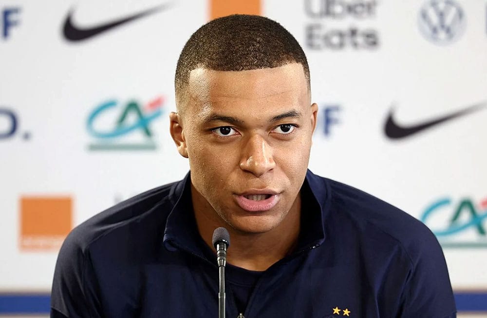 MBAPPE under investigation for gifts to police officers