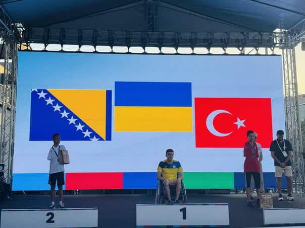 First historical medals for BiH: Barlov and Zulfić brushed on Epyg