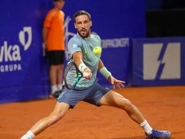 Jumhur defeated in the semifinals of ATP tournaments in Umag