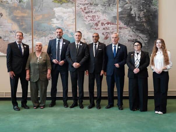 Global commitment Srebrenica: UN adopt a program for memory and education