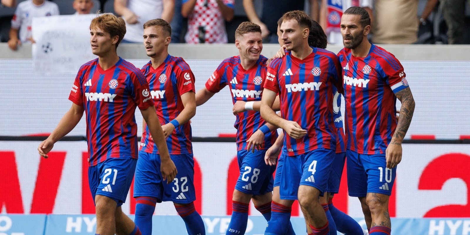 Without an idea and without victory: Hajduk remizes against the zire