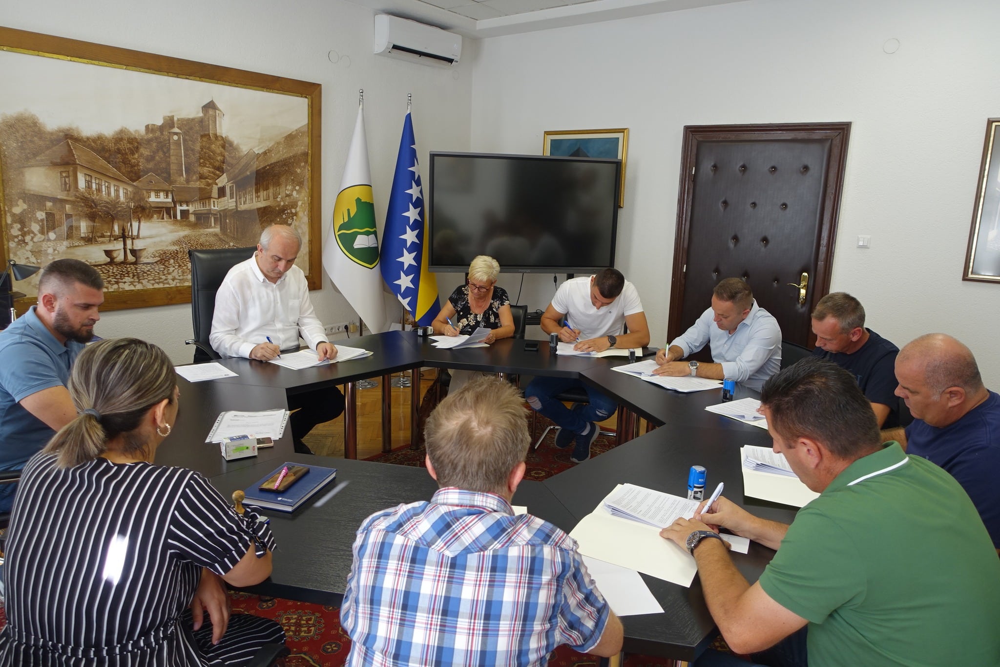 Treaters for the first part of capital projects in 2025 were signed in the second part of the capital projects. Years, worth over 769 thousand KM