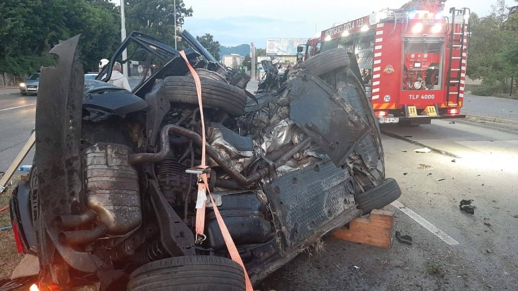 Detention for Nedi Hasanbegović (38) from Kladanje; Under the influence of alcohol, driving 160 km / h hidden an accident in Tuzla in which Amar Sejdinovic was killed