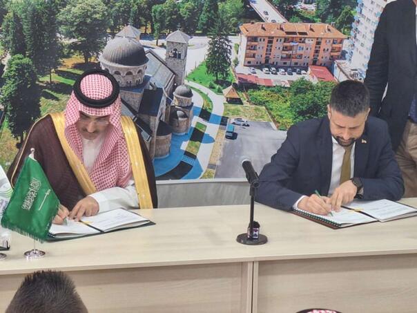53.5 million KM Saudi loan for two projects in RS