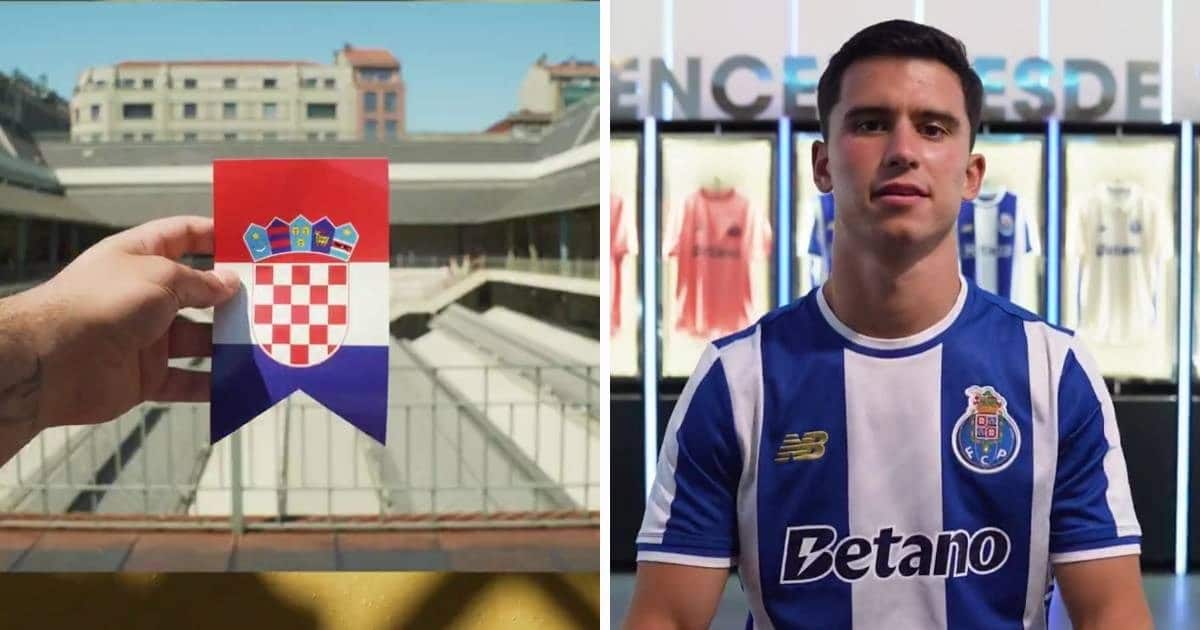 Prpić left Hajduk, see how he introduced him to Porto