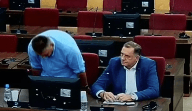 VIDEO: See what happened at the Milorad Dodik Heart