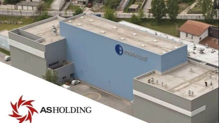 As holding became the majority owner of Bosnalijek