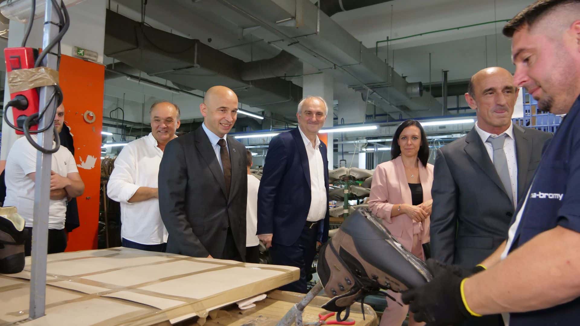 Tešanj Symbol of Growth and Development: Alpina Bromy invested 1.5 million euros in drives in Tešnj