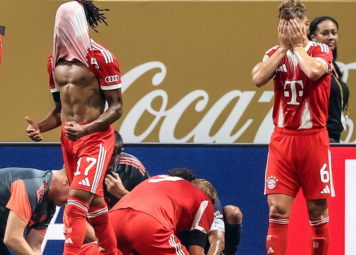 PSG Third Semifinalist SP-A, Bayern stayed without Stanisic and Musiale