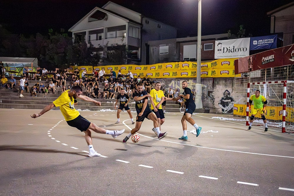 Cherry and DPGD played unresolved, black ponds beat Dobrković, Remi care and bracer