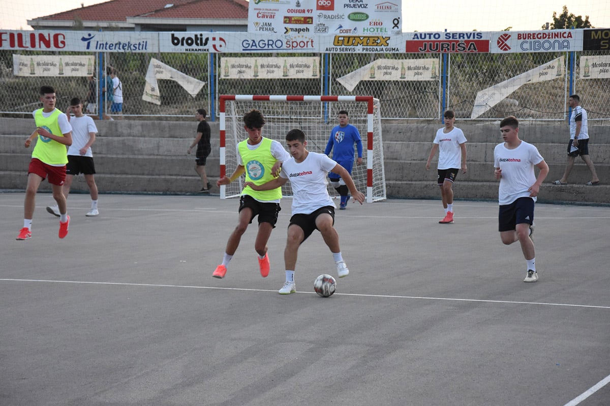 Donji Hamzići and top fenced semifinalists MNL MZ Municipality of Čitluk