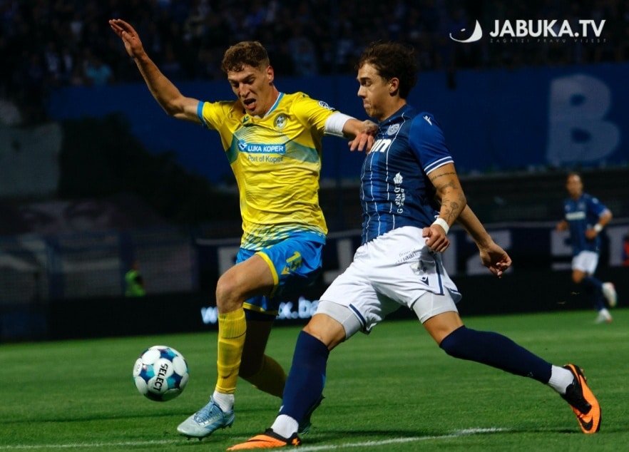 Drama in Grbavica: Railway in 96. Minute equalized against Kopra