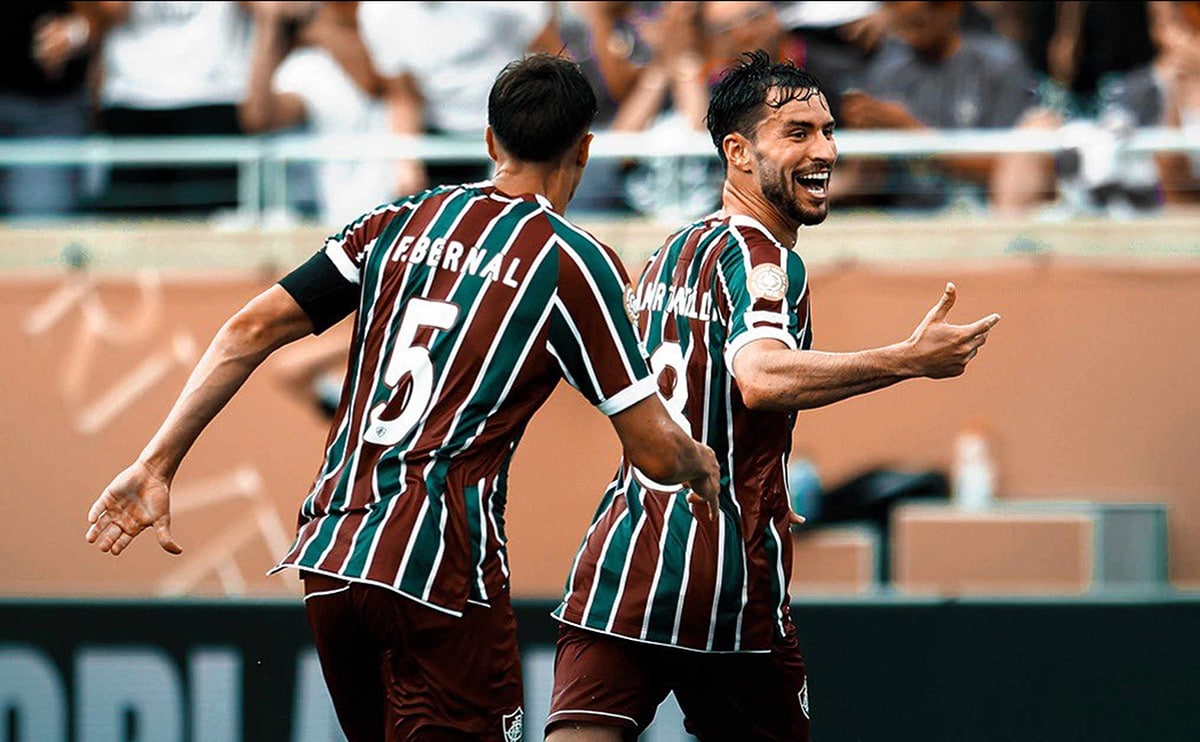Fluminense kicked Al-Hilal