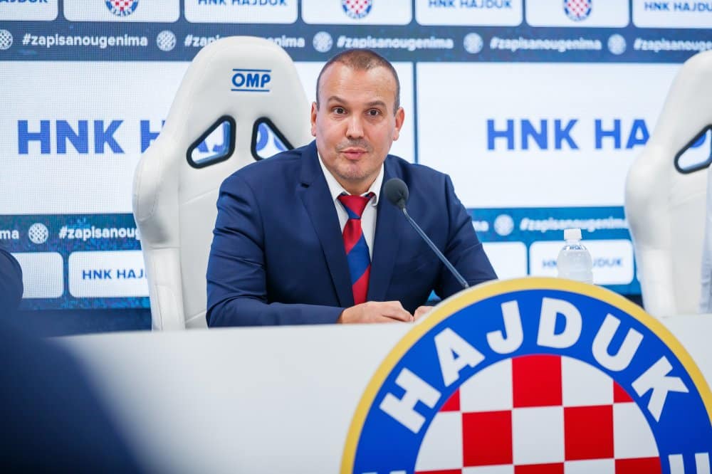 Emotional Letter François Vitaly after leaving the Poljud: “Long live Hajduk, live Split!”
