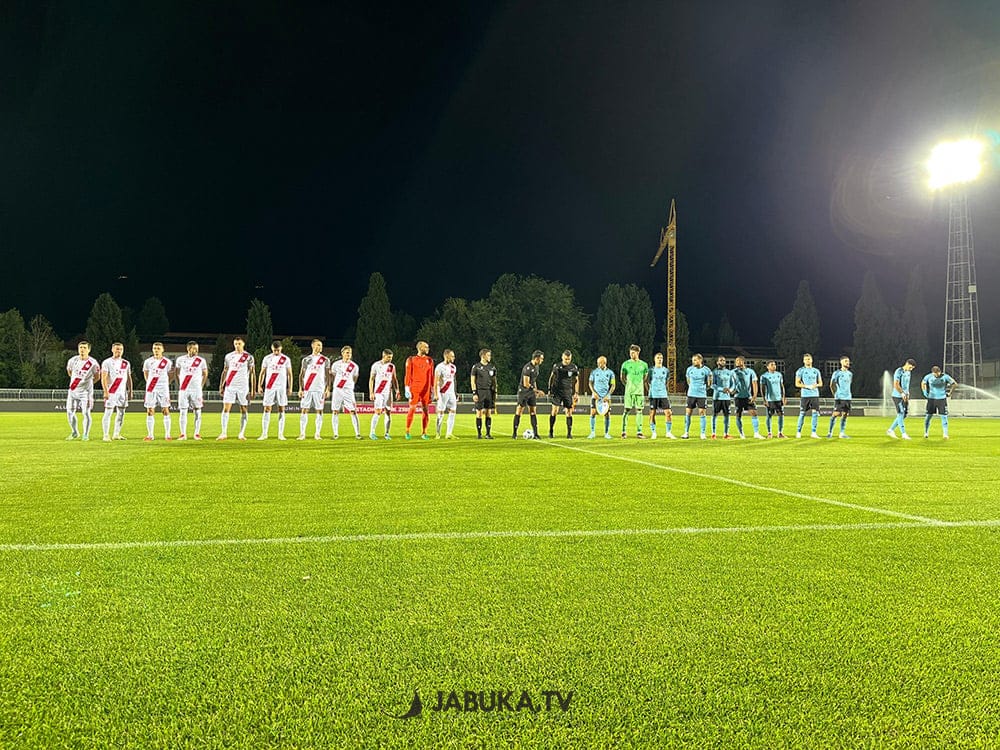 Live Bilbi precise with white point for leadership of Zrinjski vs. Slovana
